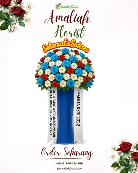 Standing Flowers Cangkuang Wetan